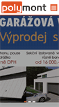 Mobile Screenshot of polymont.cz